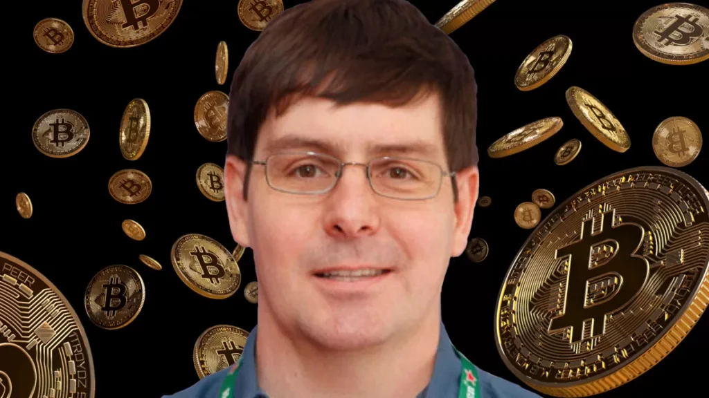 Gavin Andresen - Desenvolvedor do Bitcoin