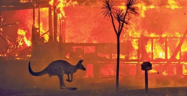 Incêndio na Austrália