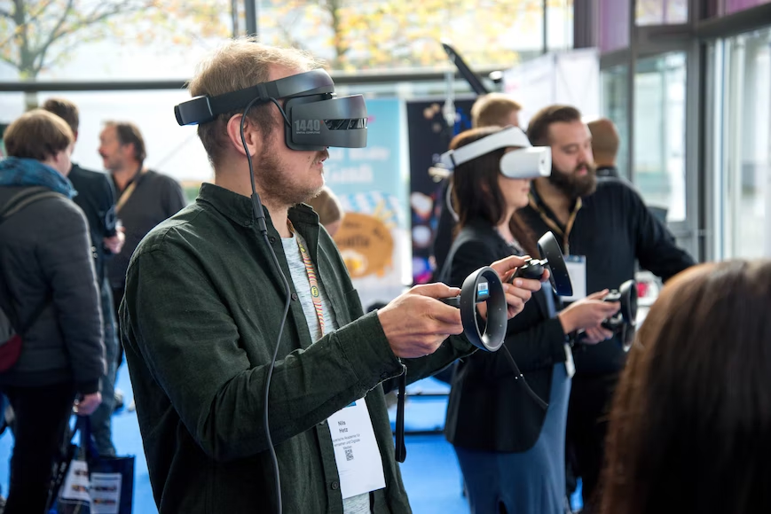 O futuro da realidade virtual (VR) em cripto cassinos como a ONWIN