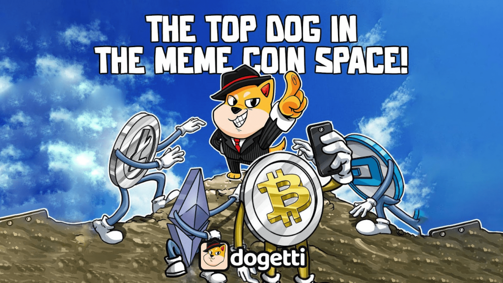 Dogetti tem uma das melhores pré-vendas de 2023 e busca liderar como moeda meme