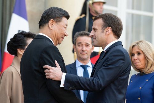 Emanuel Macron - China