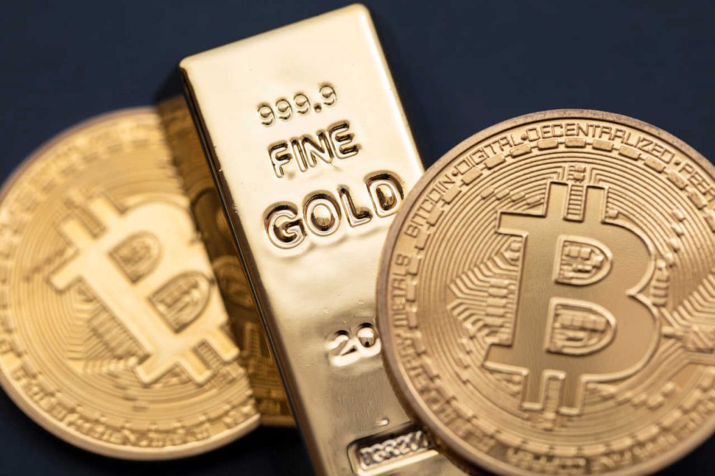 Bitcoin - ouro