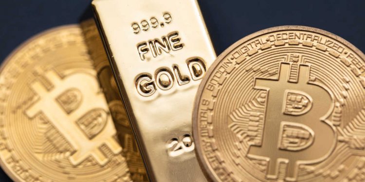 Bitcoin - ouro