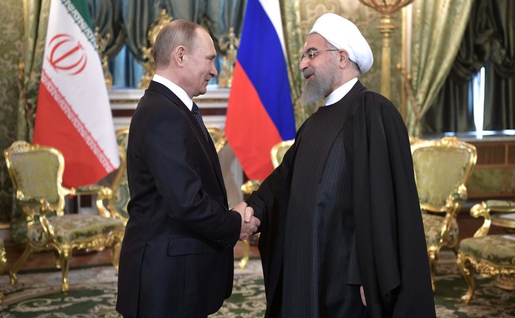 Putin - Iran