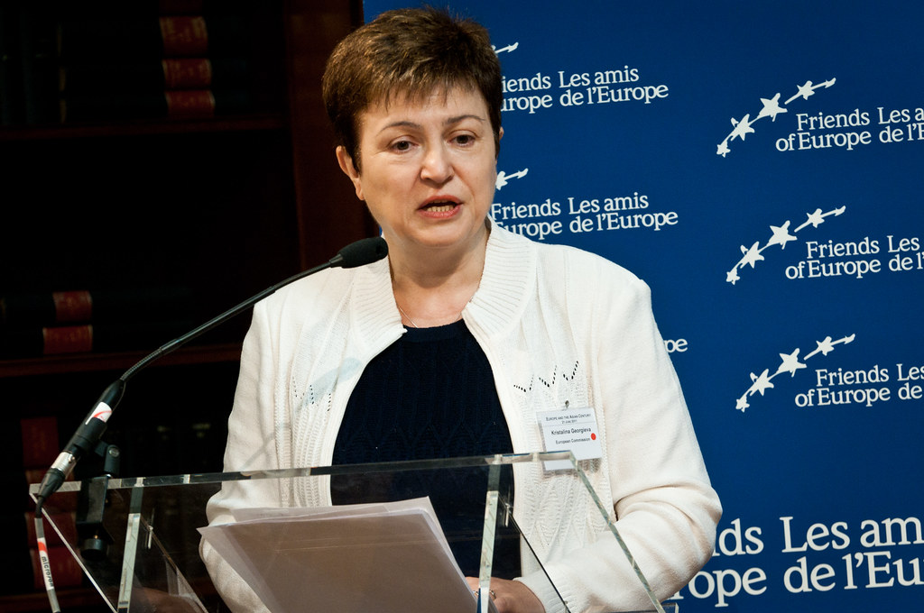 Kristalina Georgieva - FMI