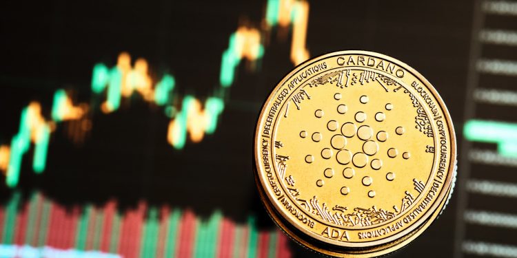Cardano cryptocurrencies and background graph statistics
