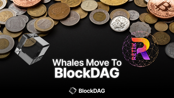 Pré-venda da BlockDAG amadurece, arrecadando $32,8 milhões após atualização do dashboard; Retik Finance pode sustentar o momentum pós-lançamento?