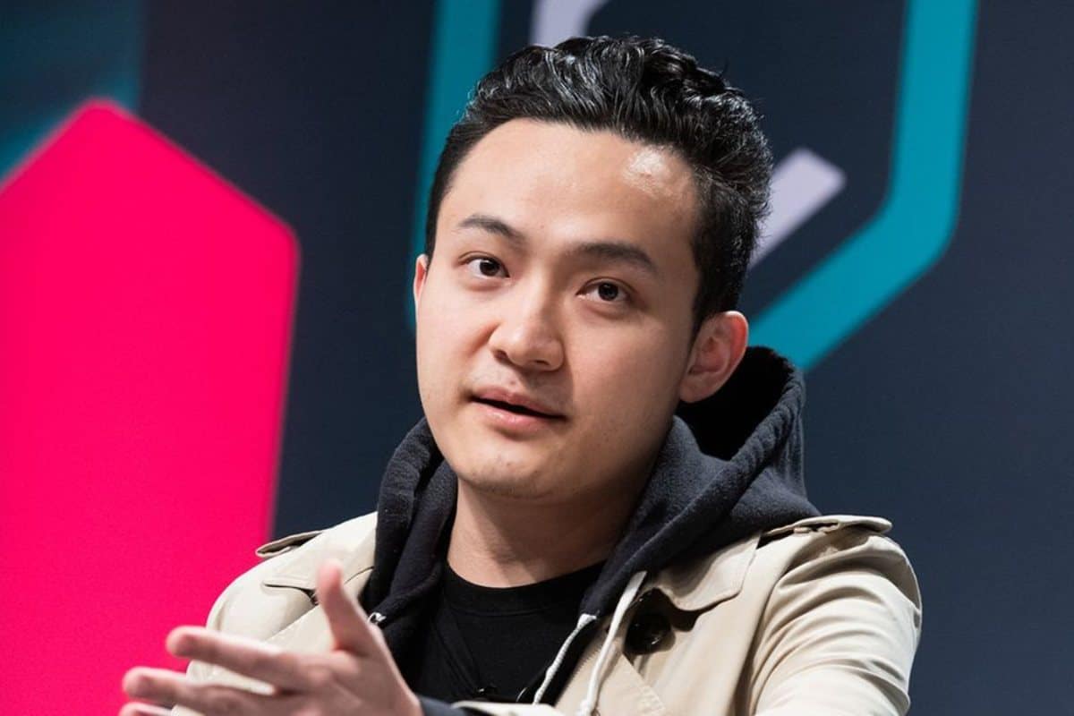 Justin Sun envia mais de US$23 milhões em altcoins para a Binance