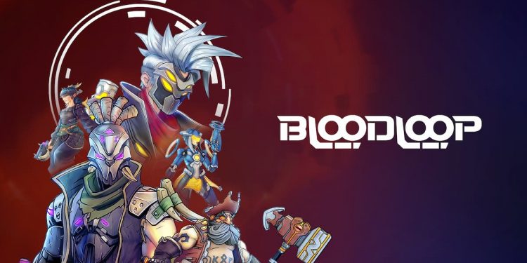 Play-to-Airdrop de BloodLoop já está disponível na Epic Games Store