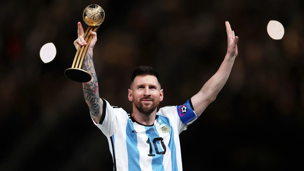 Messi divulga memecoin em seu Instagram