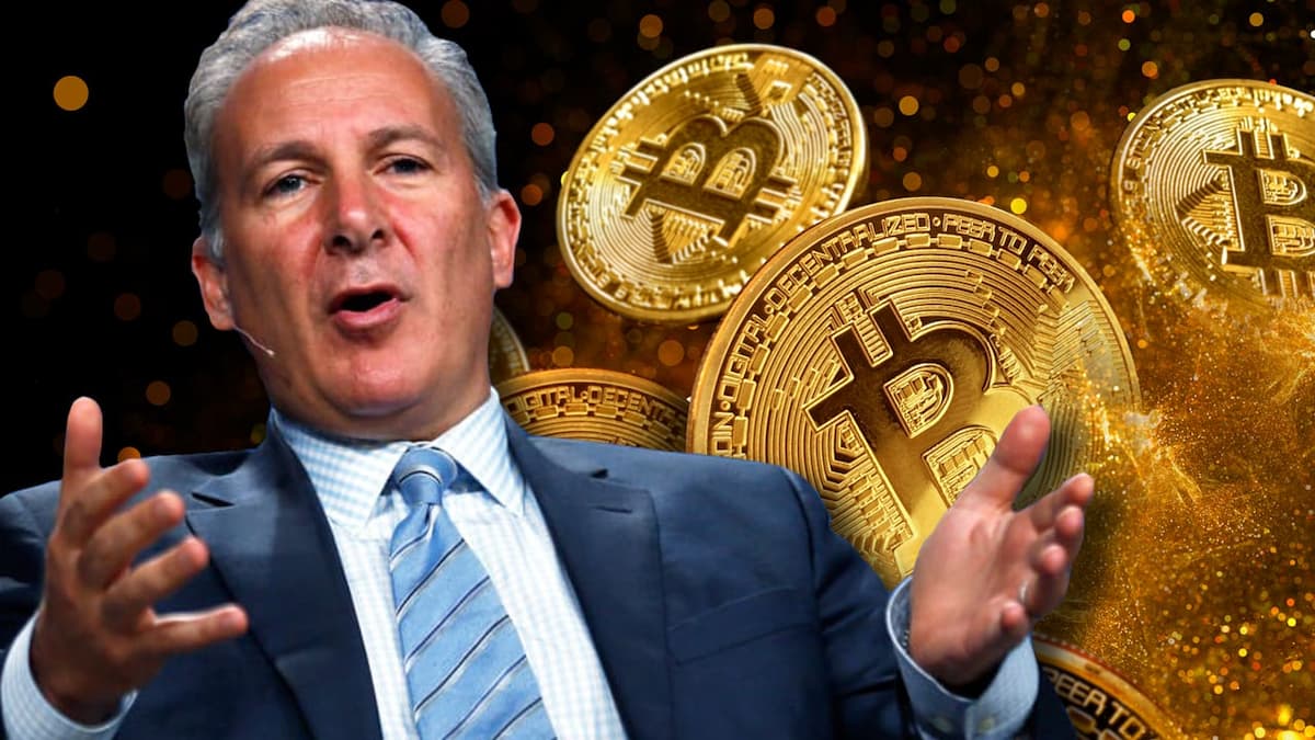 Peter Schiff: Parabéns às baleias do Bitcoin por conseguirem isso