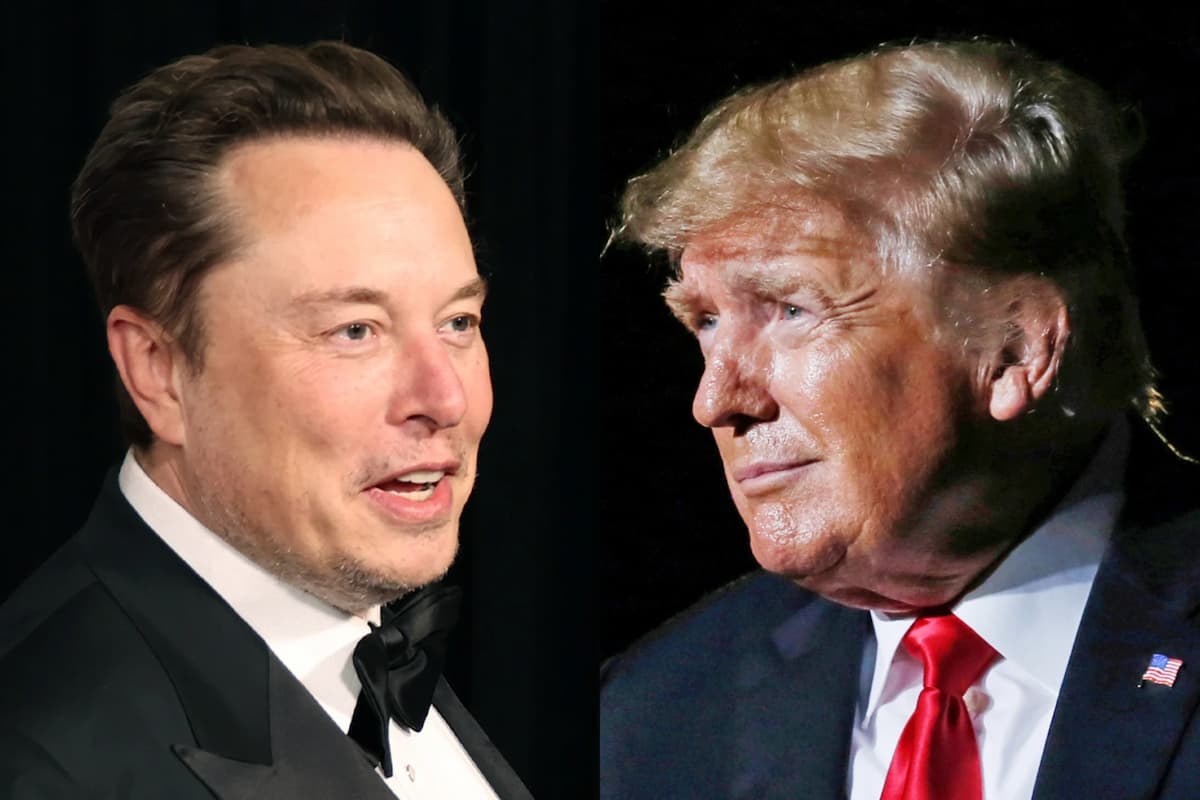 Trump não menciona as criptomoedas em entrevista a Elon Musk