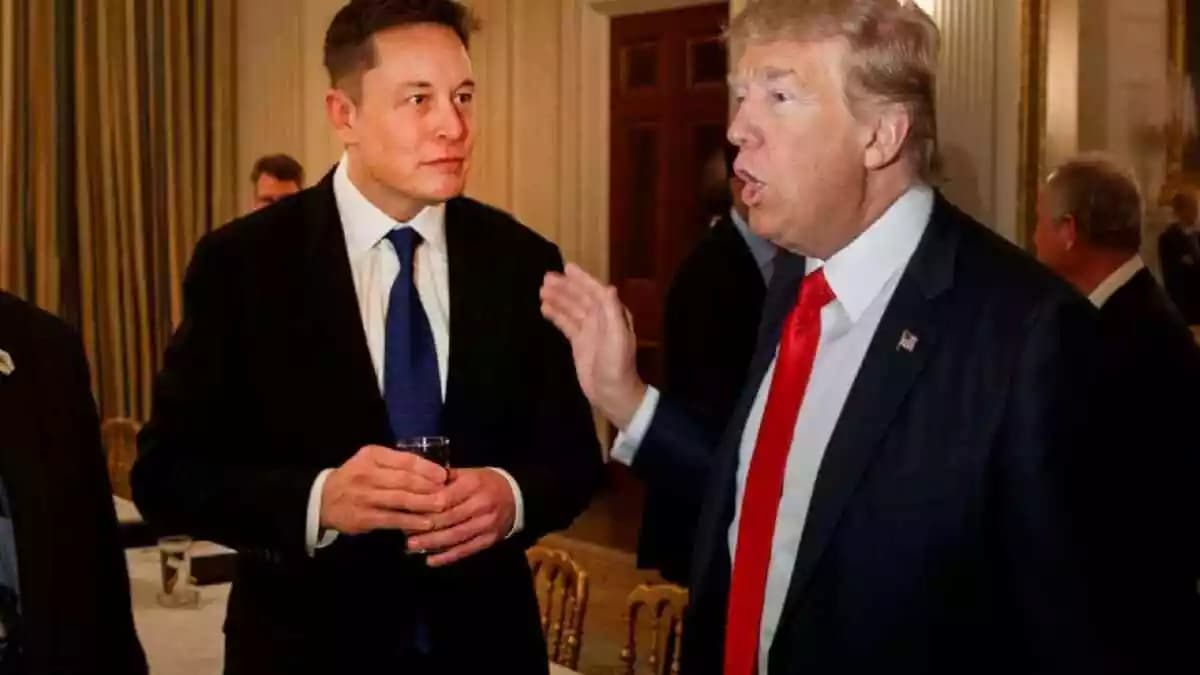 Trump será entrevistado por Elon Musk na próxima semana