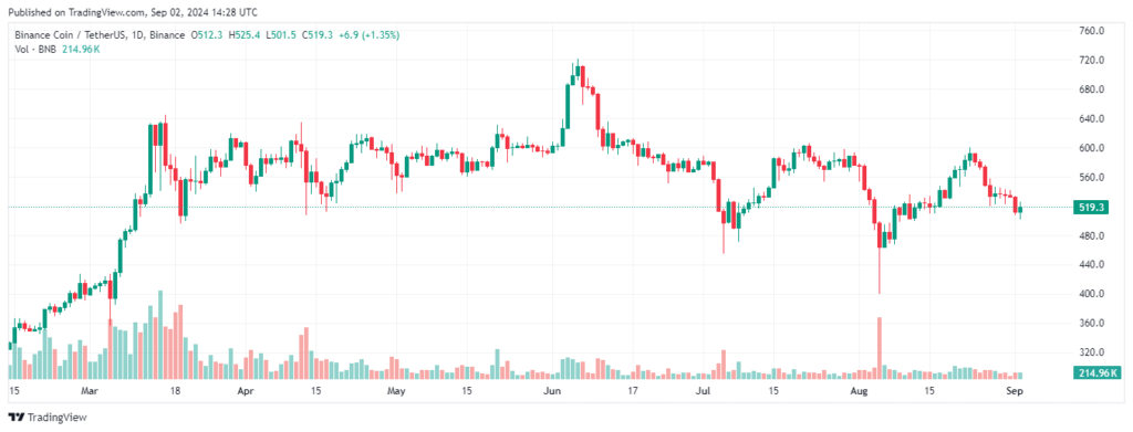 qual criptomoeda comprar hoje: BNB