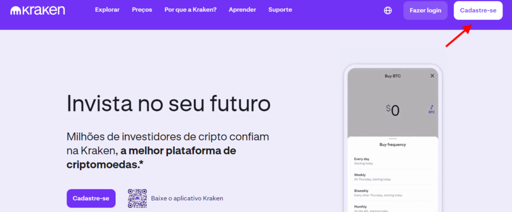 corretora de criptomoedas taxa zero: Kraken