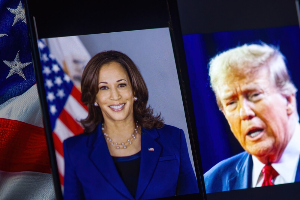 Trump - Harris