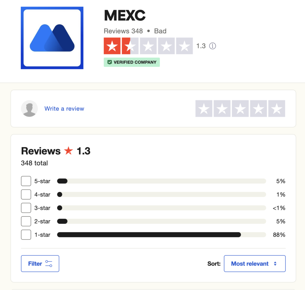 mexc global é confiável