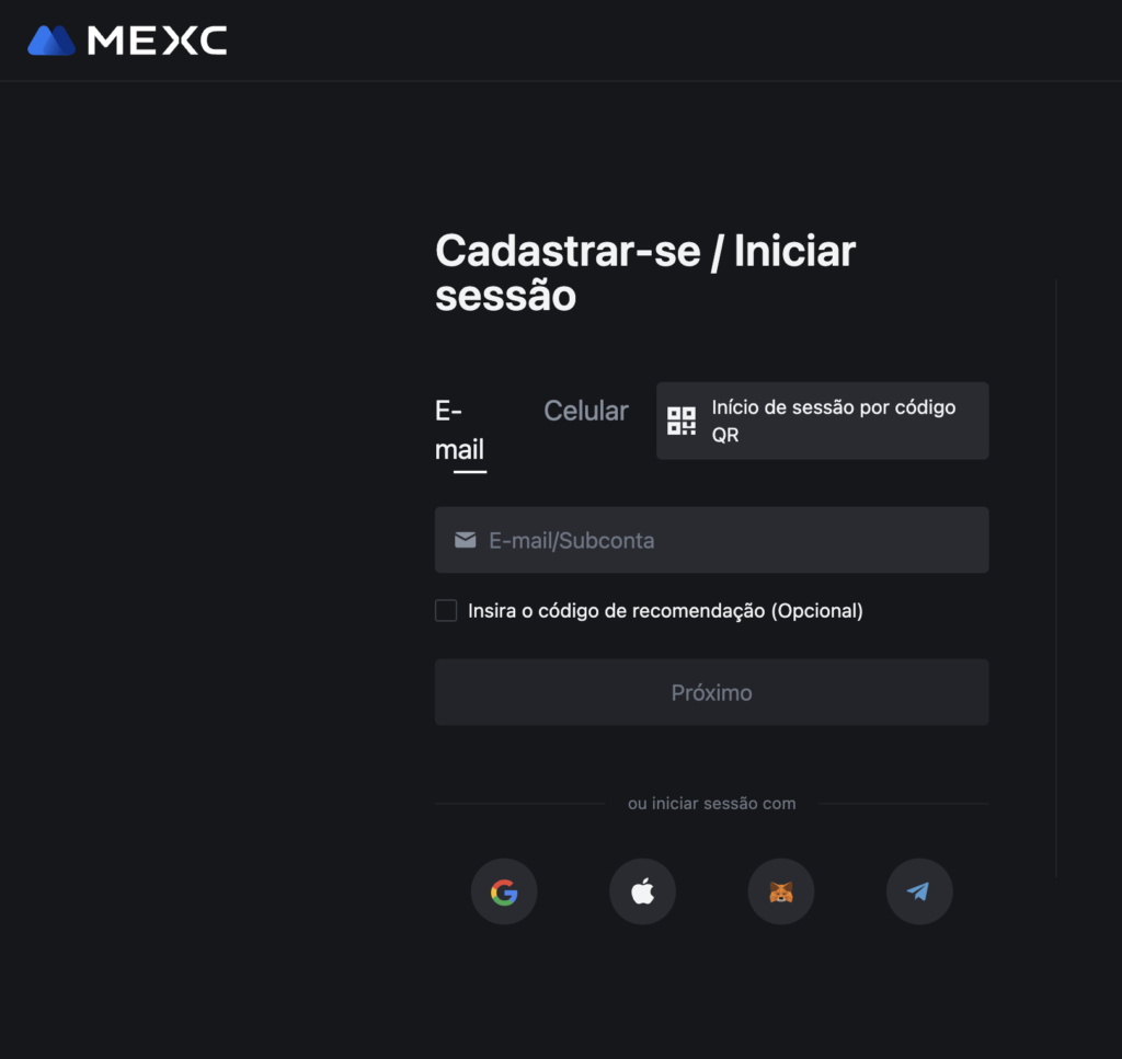 mexc global é confiável