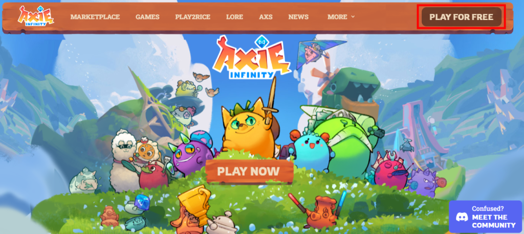 jogos nft gratuitos para ganhar dinheiro: Axie infinity