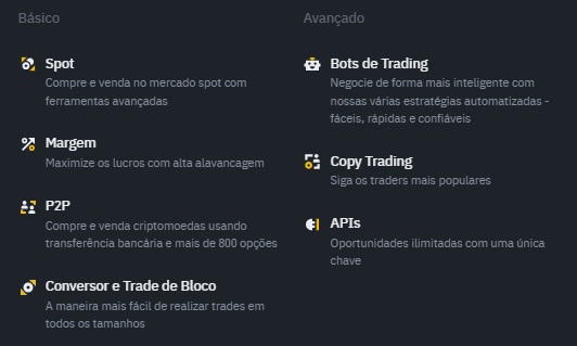 o que é binance