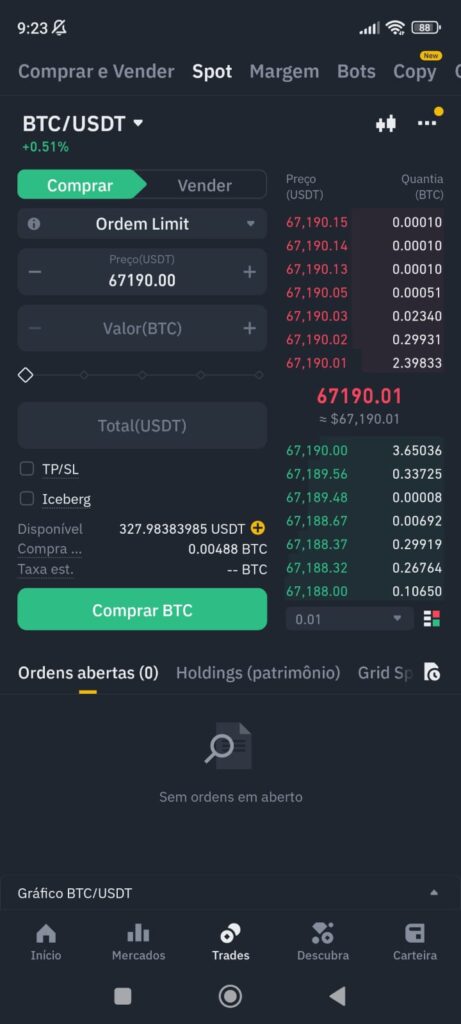 como ganhar dinheiro com criptomoedas na binance: trading