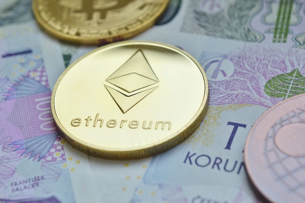 Ethereum Foundation e baleia da ICO da altcoin enviam US$ 189 milhões em ETH para exchanges