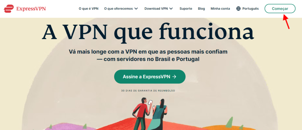 melhor vpn: expressvpn