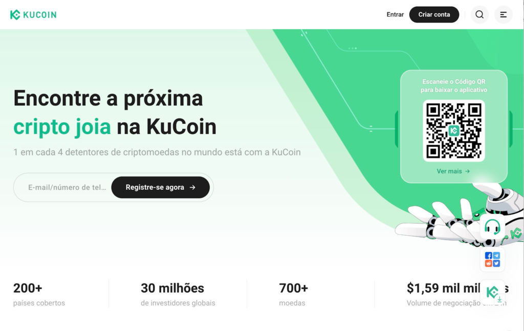 kucoin é confiavel