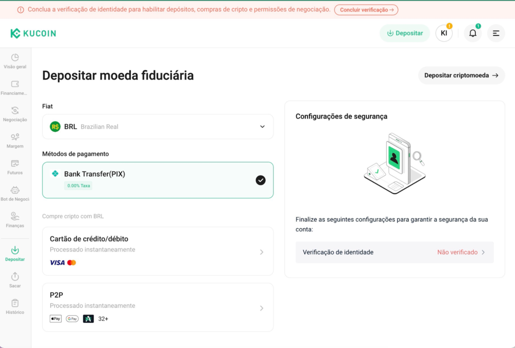 kucoin é confiavel