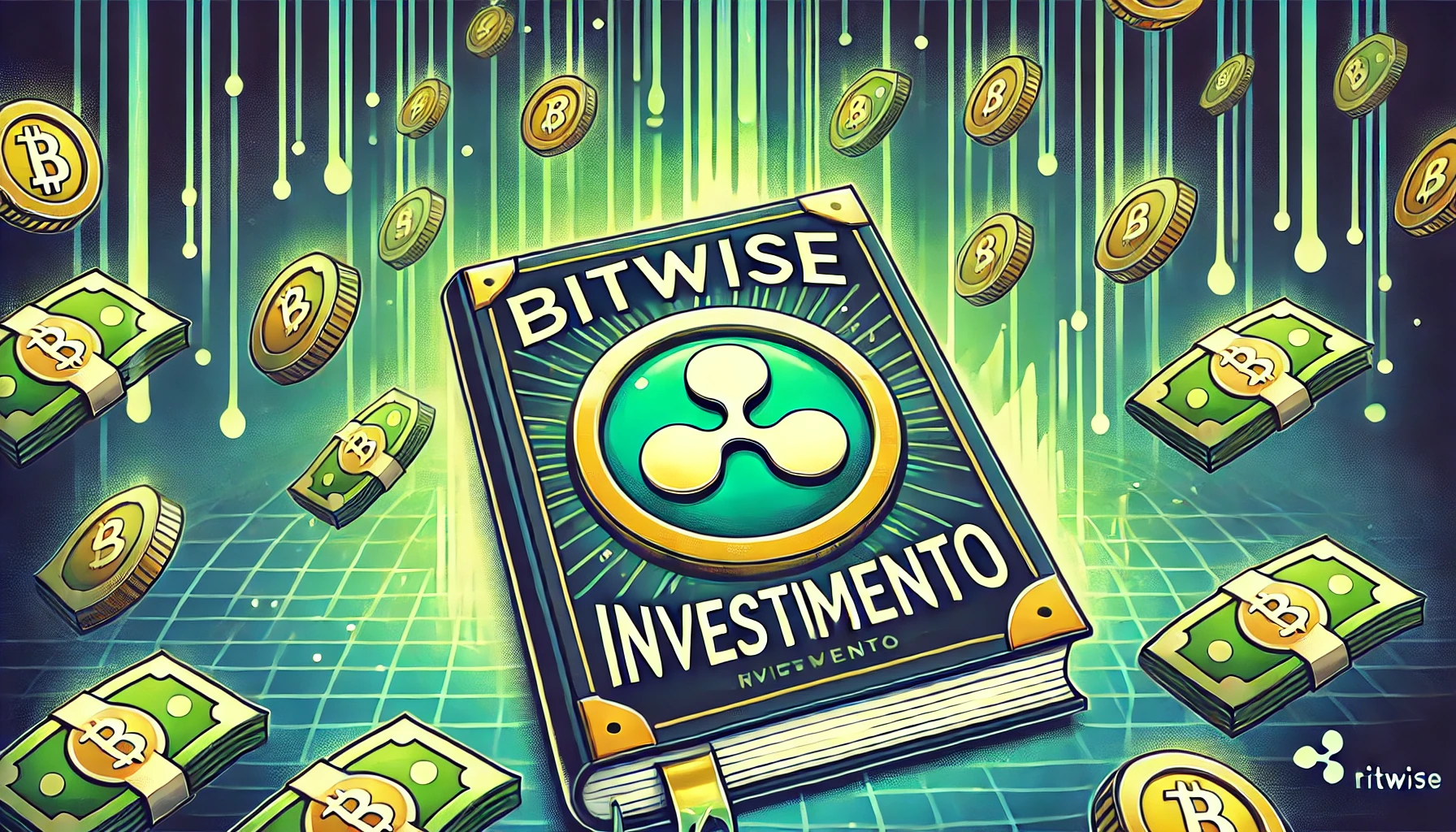 Ripple anuncia investimento em ETP de XRP da Bitwise