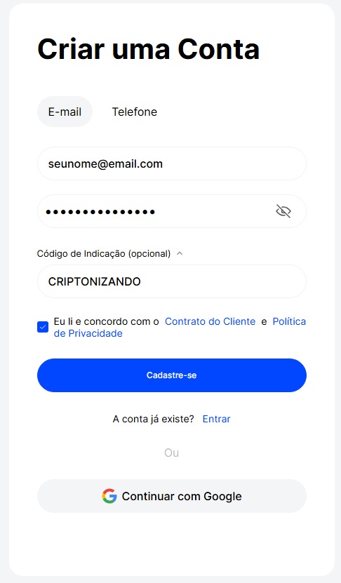 Bônus BingX 2024: Use o Código CRIPTONIZANDO e Ganhe até 6.000 USDT!