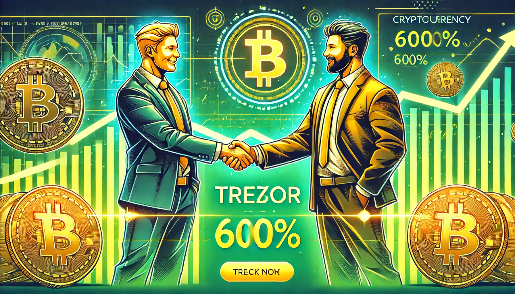 Vendas da Trezor disparam 600%