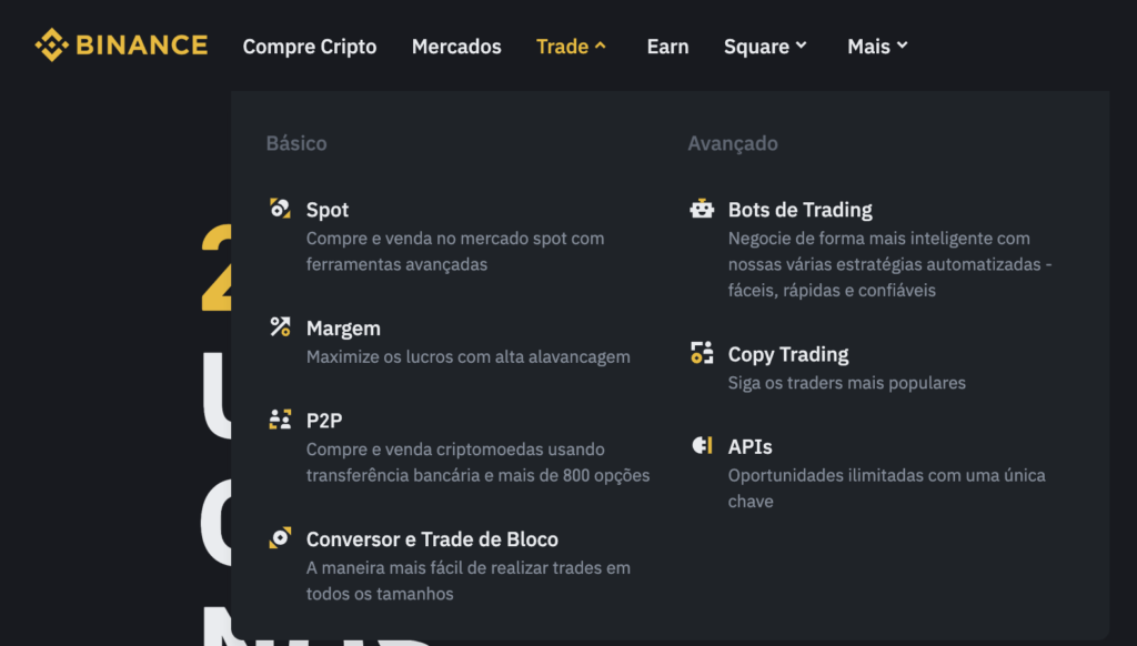 binance: recursos