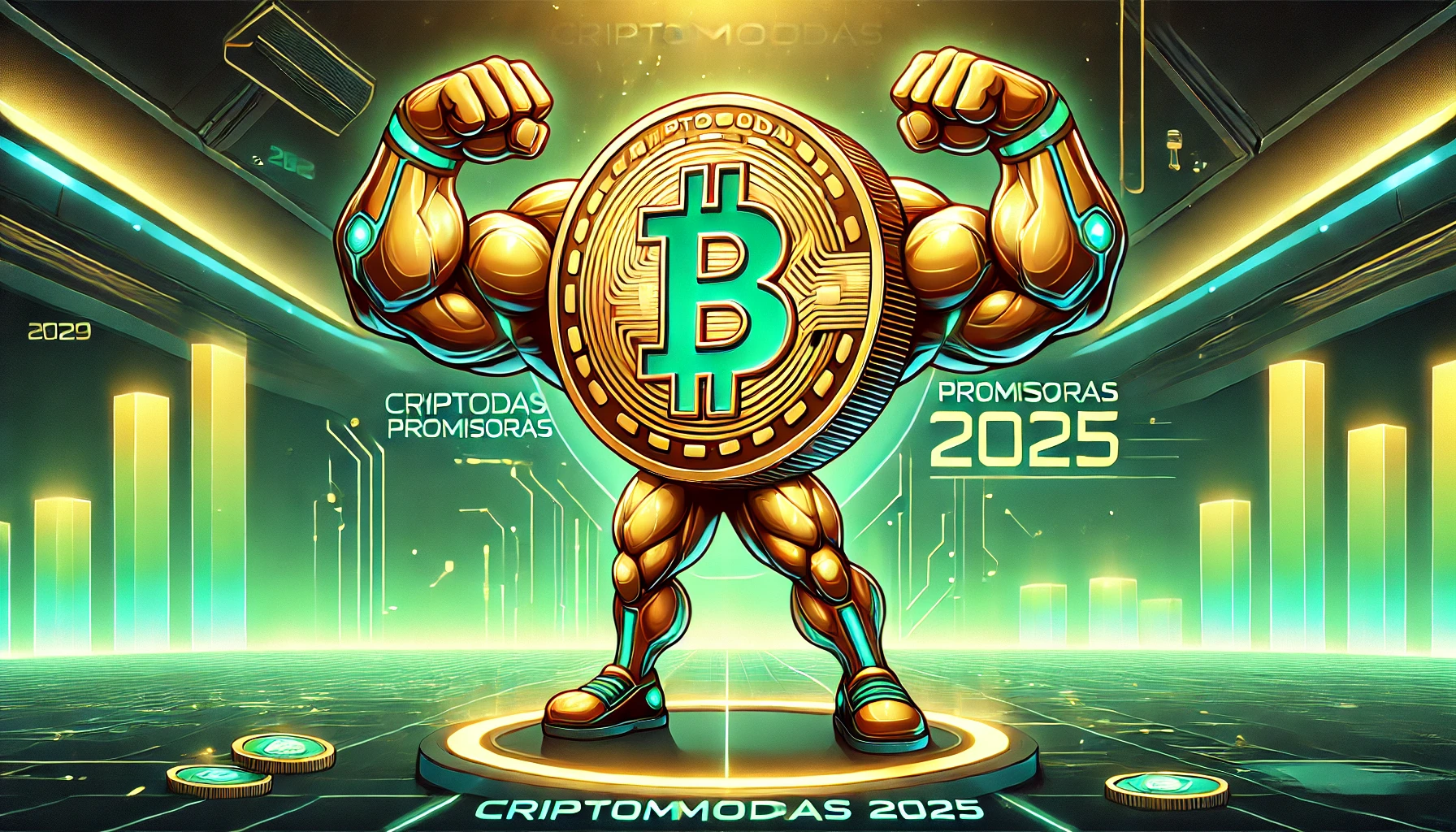 criptomoedas promissoras para 2025