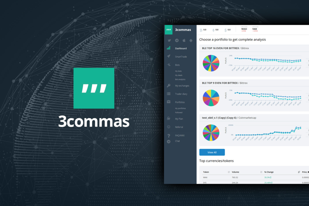 3commas vs Bitsgap: Descubra Qual Plataforma é a Melhor para Você!