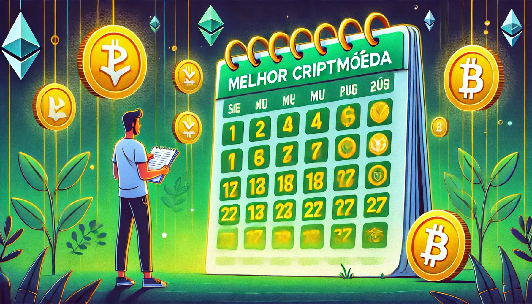 melhor criptomoeda