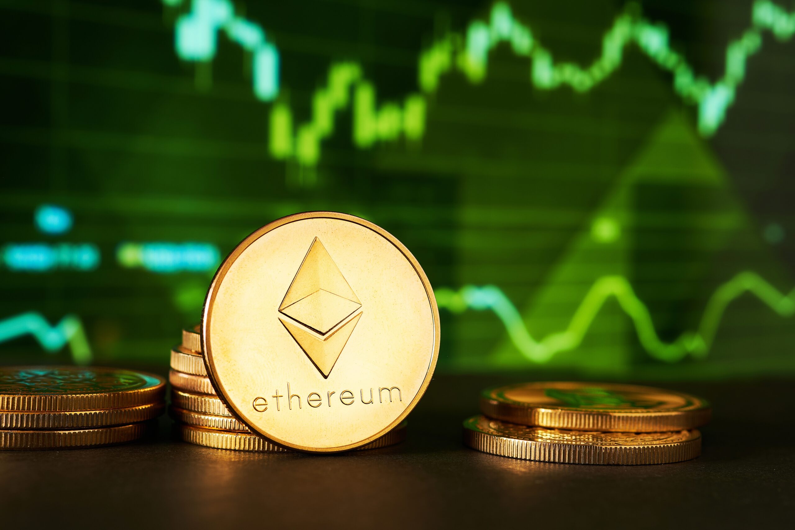 Preço do Ethereum dispara para US$ 3.000 e baleia vende 3.300 ETH