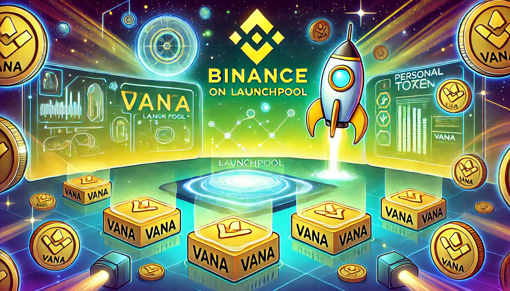 Binance Lança VANA na Launchpool- Uma Nova Era para a Tokenização de Dados Pessoais