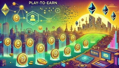 A Evolução dos Jogos Blockchain: De Jogar-para-Ganhar à Integração de Ecossistemas