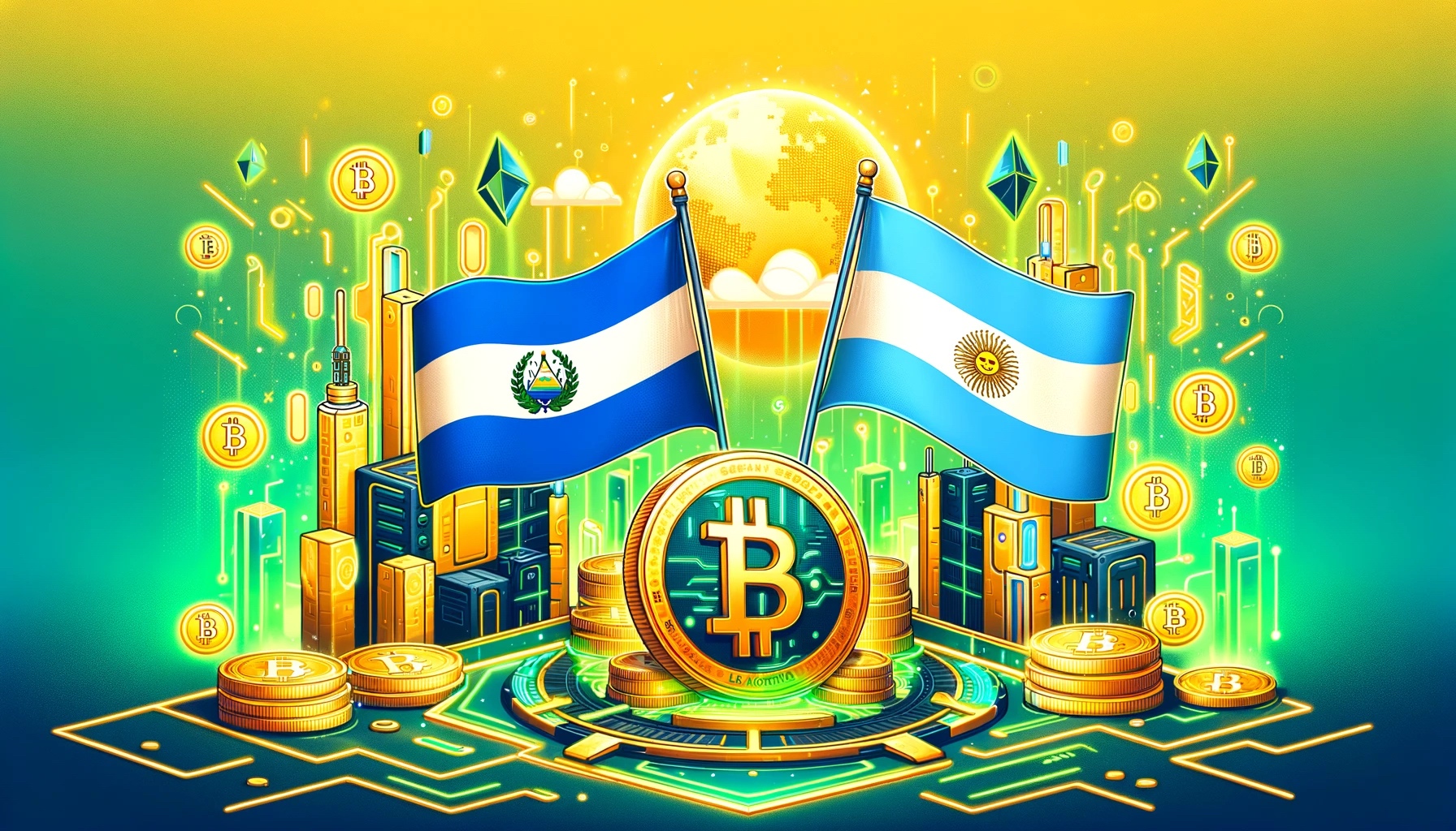 El Salvador planeja ampliar acordos de criptomoedas além da Argentina