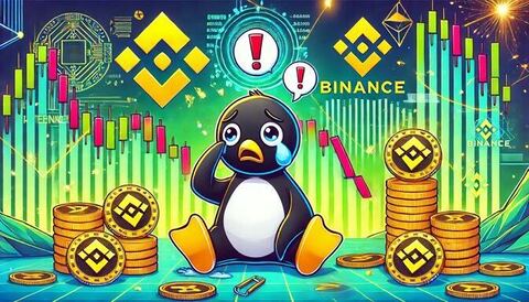 Pudgy Penguins (PENGU) despenca 35% enquanto traders aproveitam o airdrop.