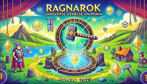 Ragnarok Landverse: Genesis será lançado na Rede Ronin no início de 2025