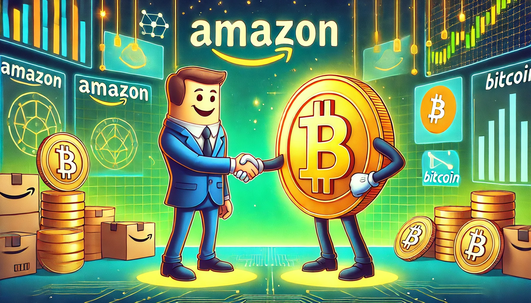 amazon bitcoin