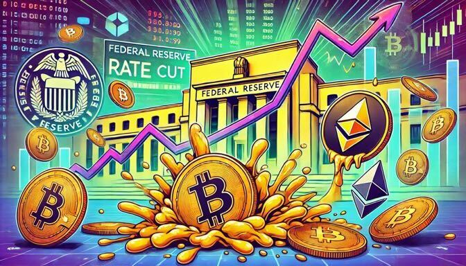 Fed reduz juros e criptomoedas sofrem impacto imediato