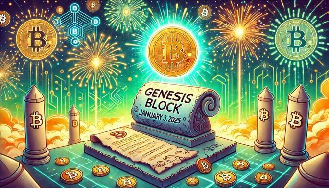 A origem do Bitcoin: 16 anos do bloco Genesis