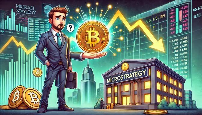 Ações da MicroStrategy caem após adquirir Bitcoin no final do ano