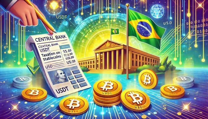 Banco Central estuda taxação de remessas em stablecoins