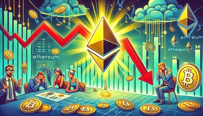 Por que o preço do Ethereum caiu hoje, 09/01/2025?