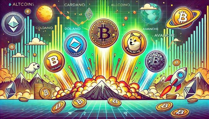 5 altcoins que podem explodir ainda em janeiro