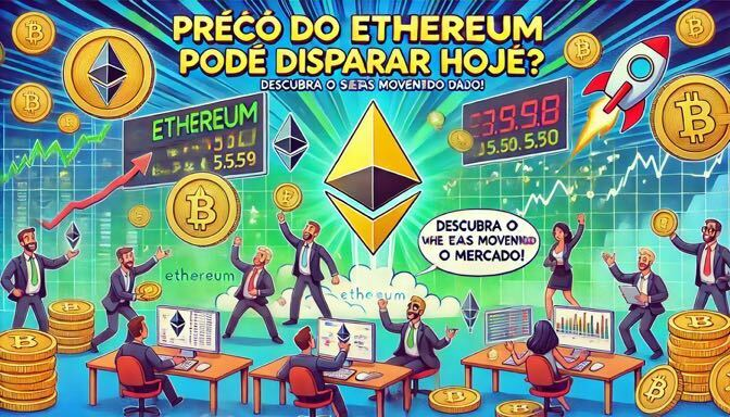 Preço do Ethereum pode disparar hoje? Descubra o que está movimentando o mercado!